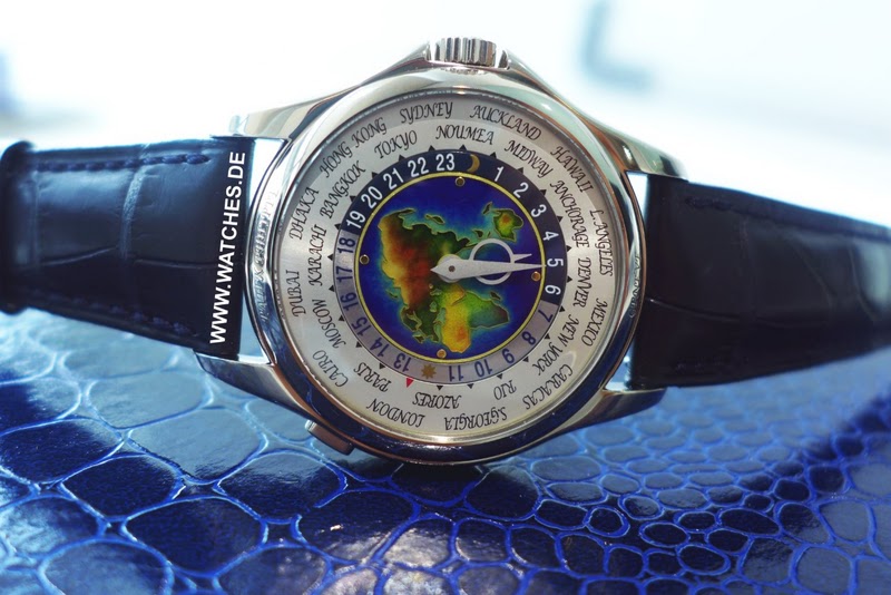 Patek Philippe watch listing