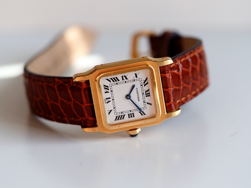Cartier watch listing