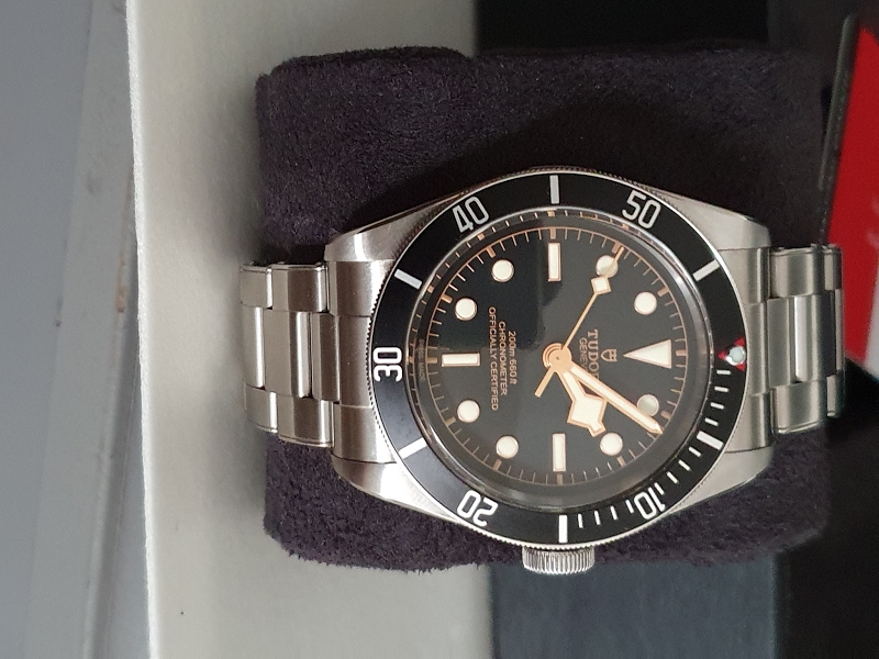 Tudor watch listing