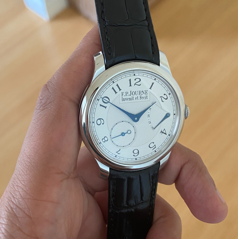 F.P. Journe watch listing