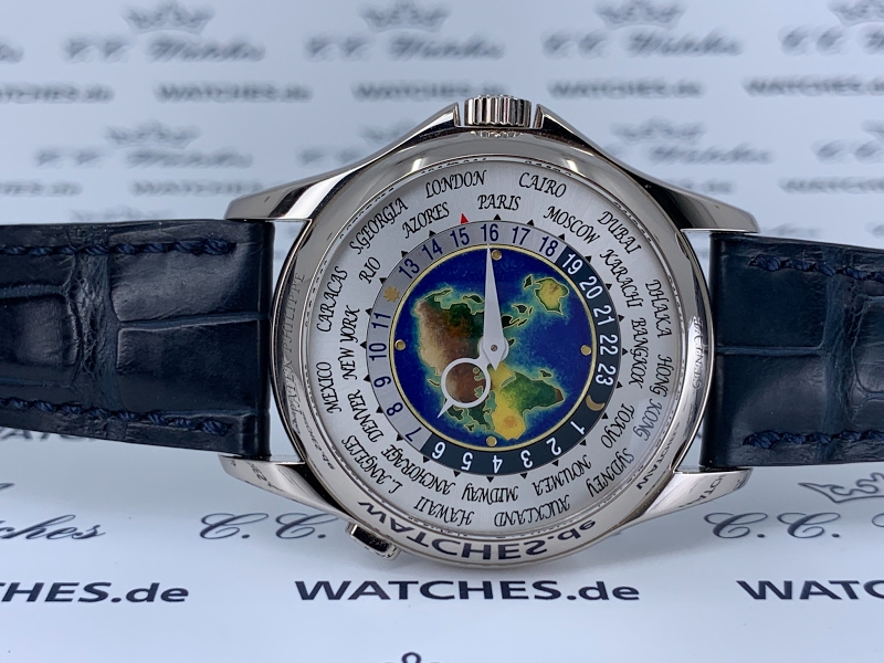 Patek Philippe watch listing