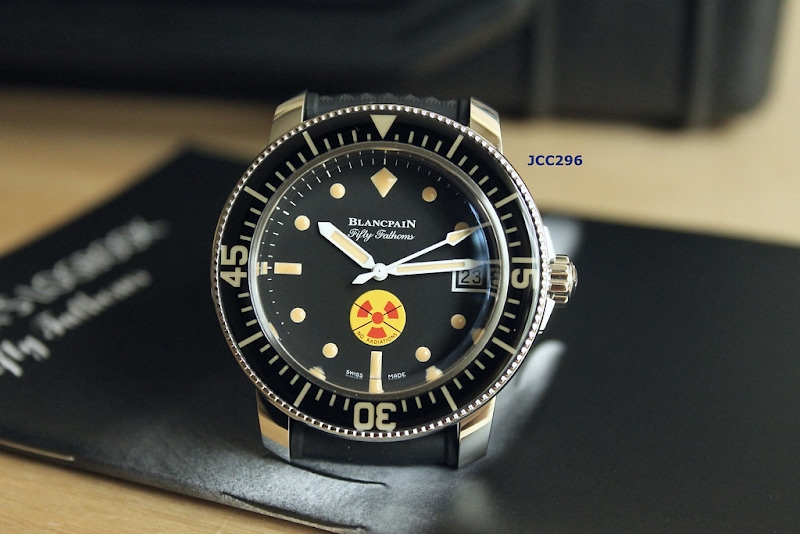Blancpain watch listing