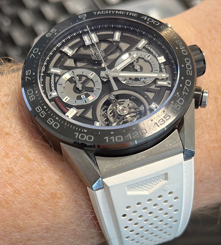 Tag Heuer watch listing