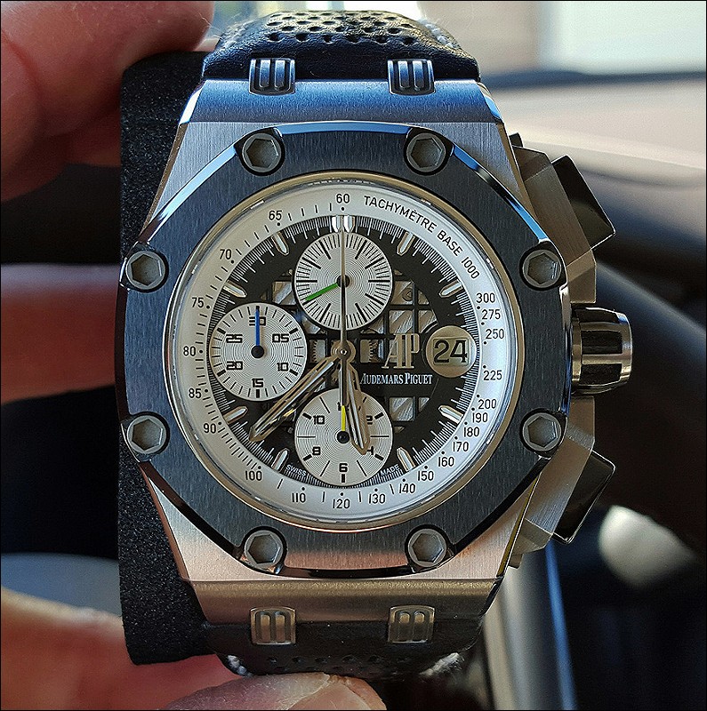 Audemars Piguet watch listing