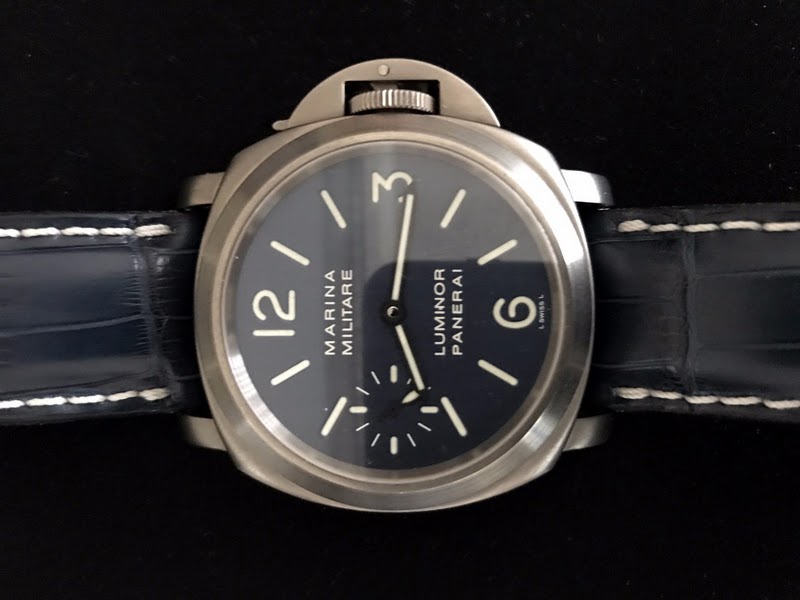Panerai watch listing