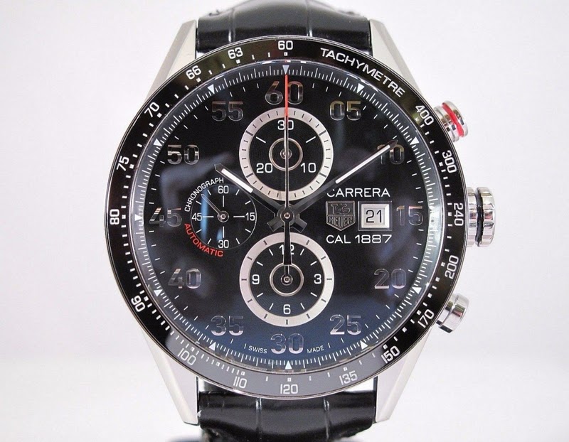 Tag Heuer watch listing