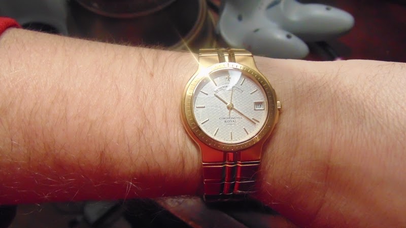 Vacheron Constantin watch listing