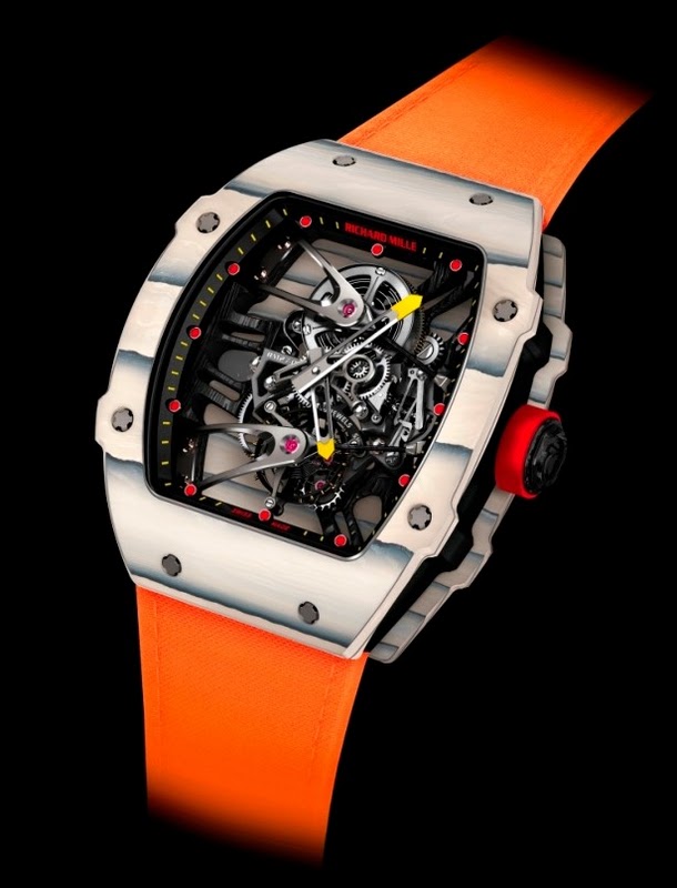 Richard Mille watch listing
