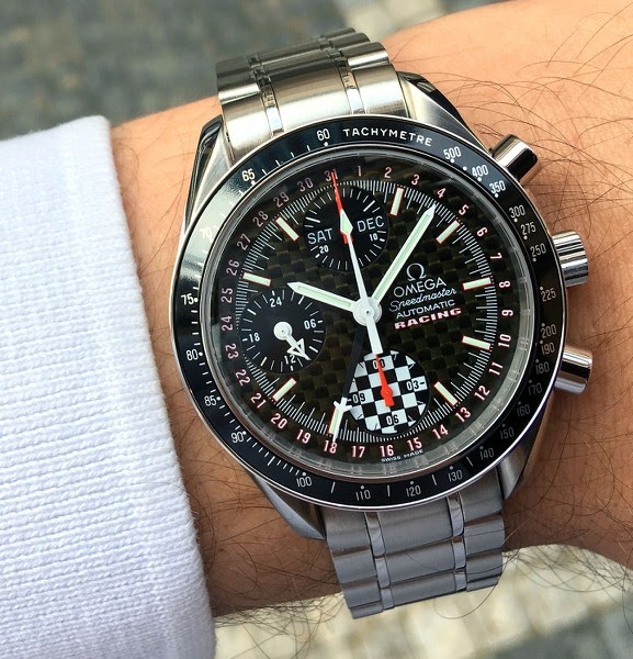 Omega watch listing