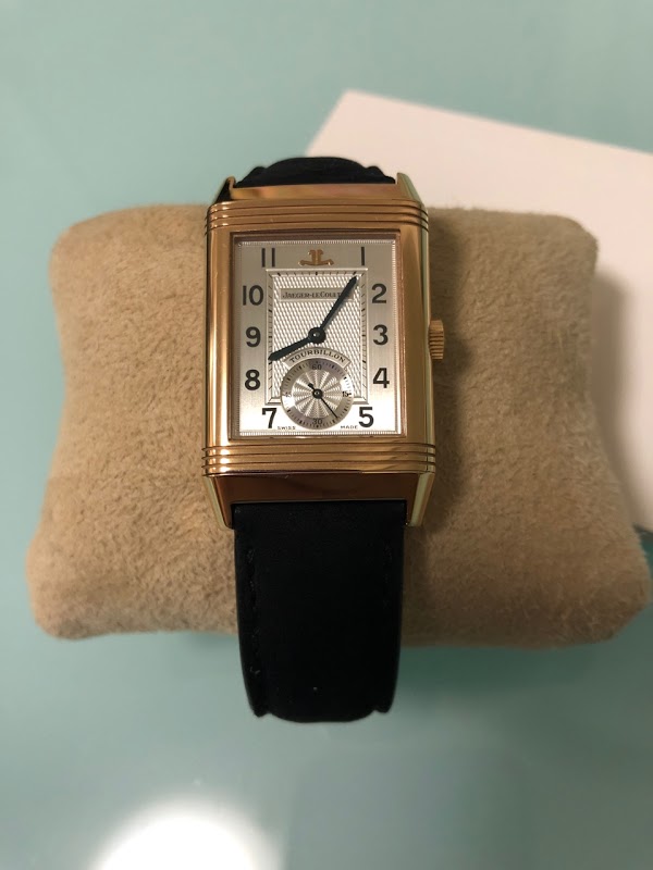 Jaeger LeCoultre watch listing