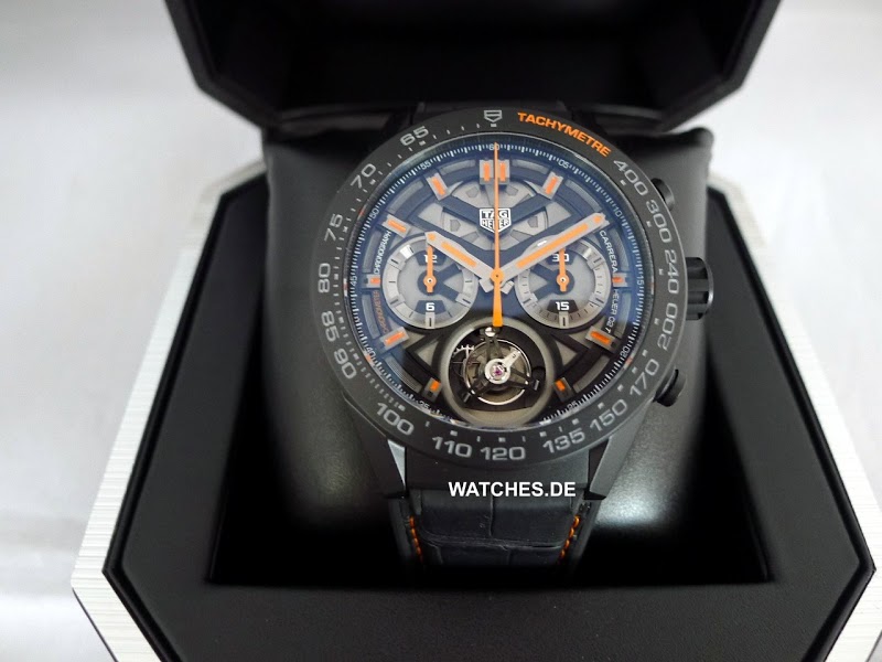 Tag Heuer watch listing
