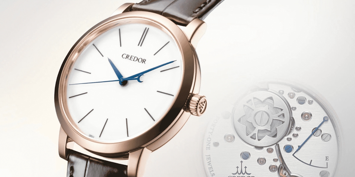 Credor watch listing