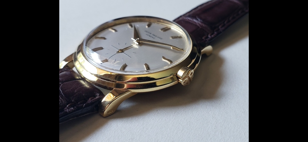 Patek Philippe watch listing