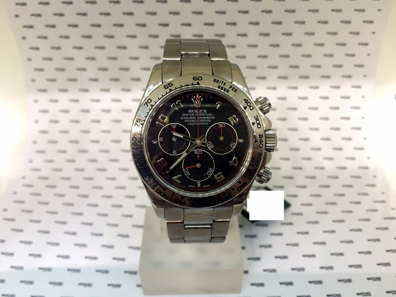 Rolex watch listing
