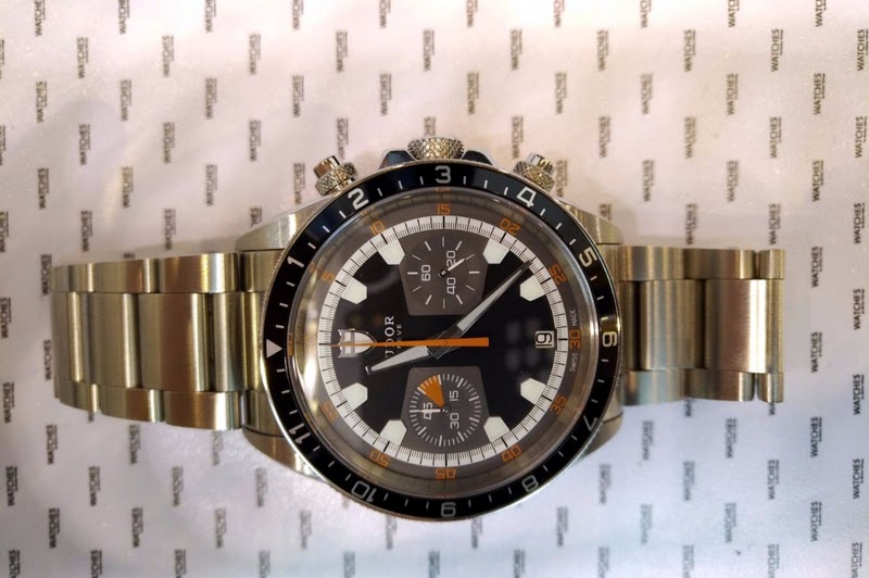 Tudor watch listing
