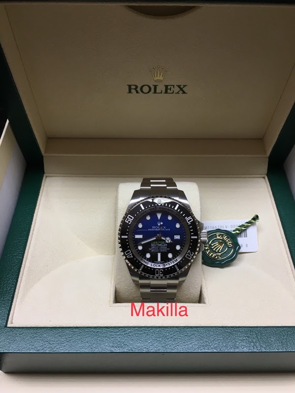 Rolex watch listing