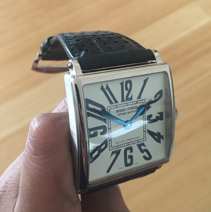 Roger Dubuis watch listing