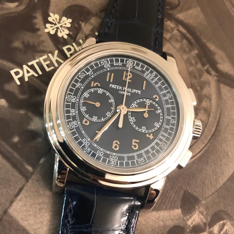 Patek Philippe watch listing