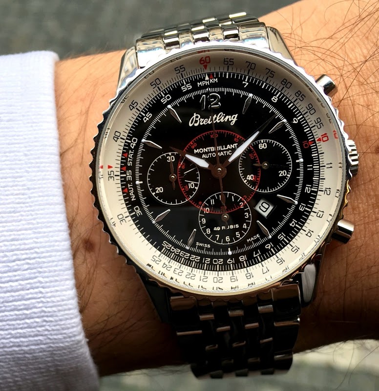 Breitling watch listing