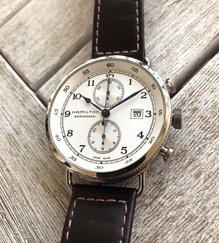 Hamilton watch listing