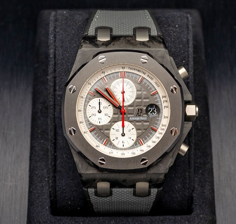 Audemars Piguet watch listing