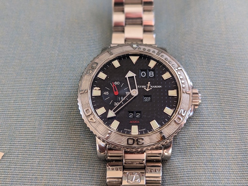 Ulysse Nardin watch listing