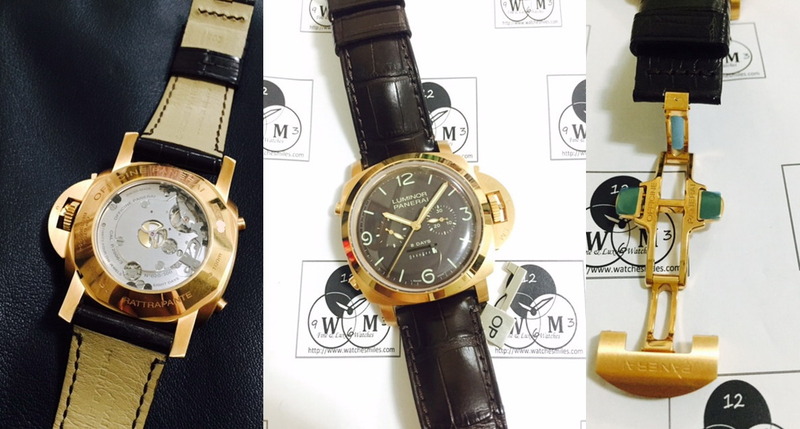 Panerai watch listing