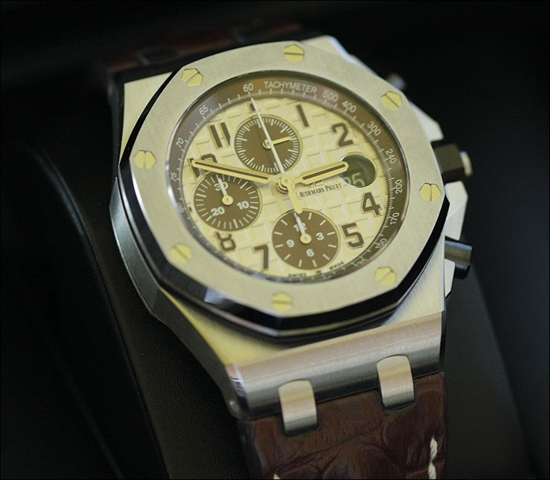 Audemars Piguet watch listing