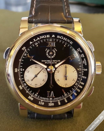 A. Lange and Söhne watch listing