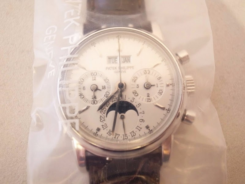 Patek Philippe watch listing