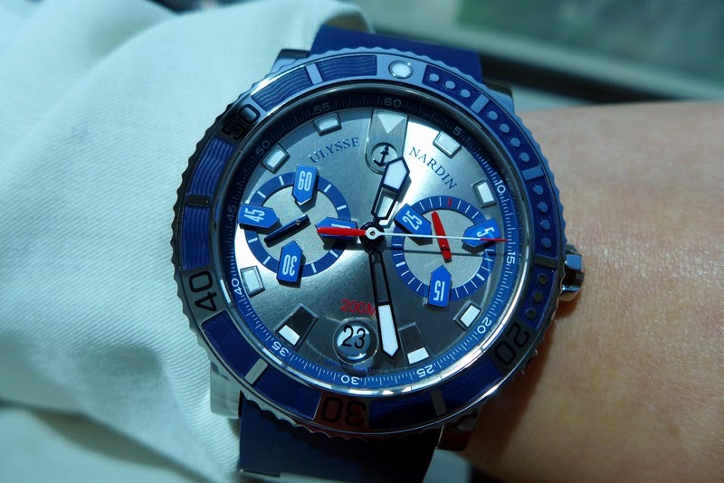 Ulysse Nardin watch listing