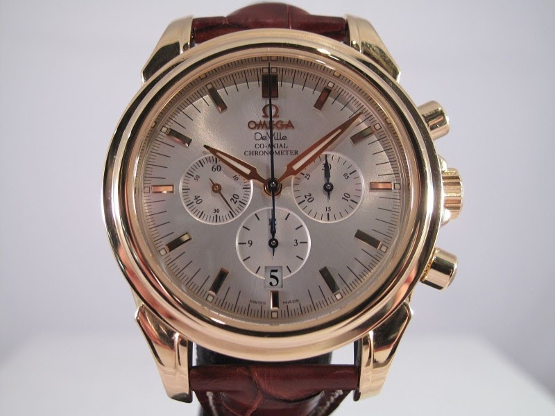 Omega watch listing
