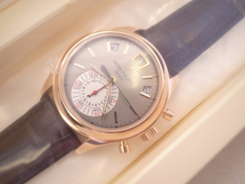 Patek Philippe watch listing