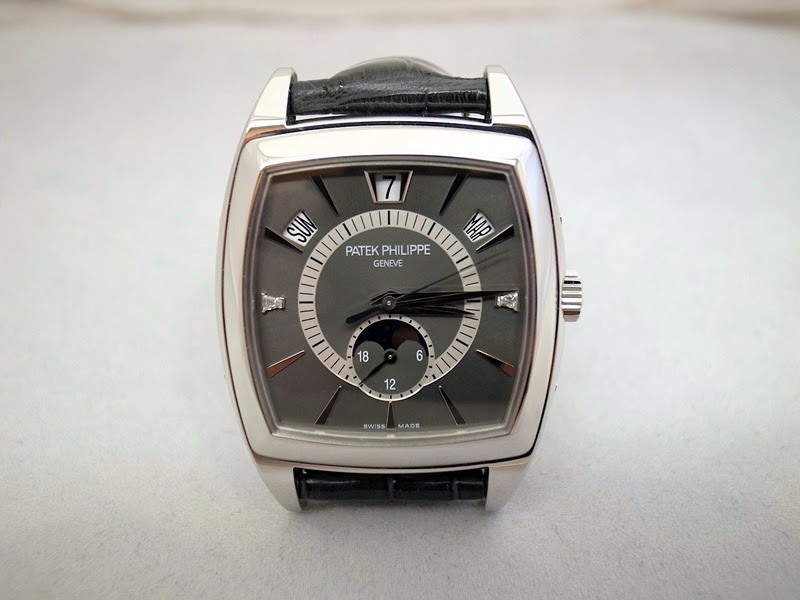 Patek Philippe watch listing