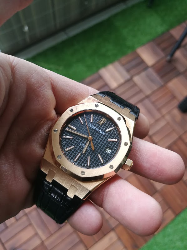 Audemars Piguet watch listing