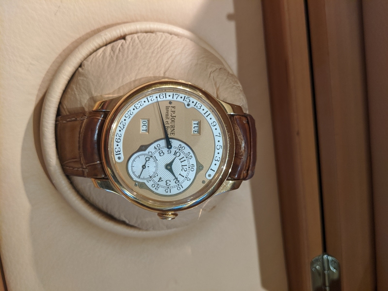 F.P. Journe watch listing