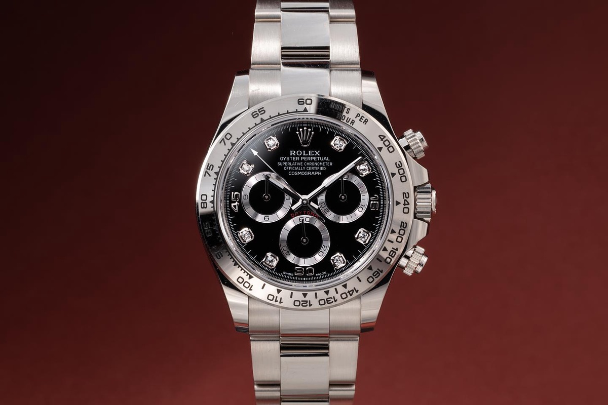 Rolex watch listing