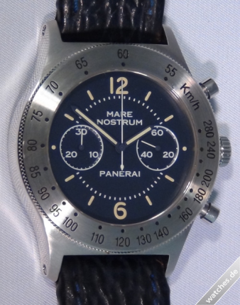Panerai watch listing