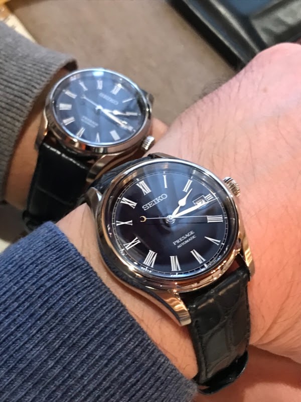 Seiko watch listing
