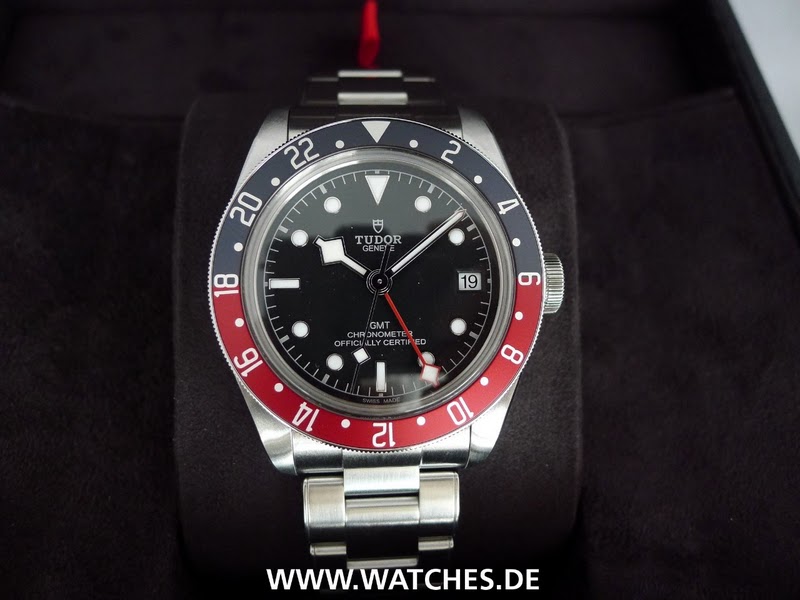 Tudor watch listing