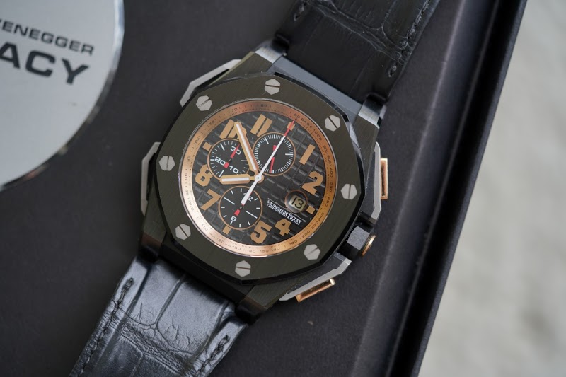 Audemars Piguet watch listing