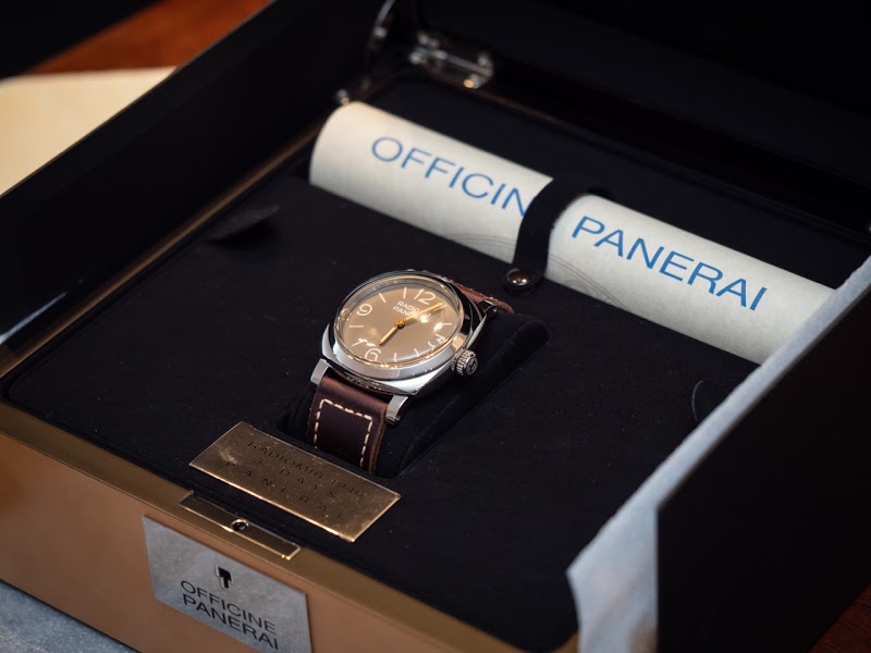 Panerai watch listing