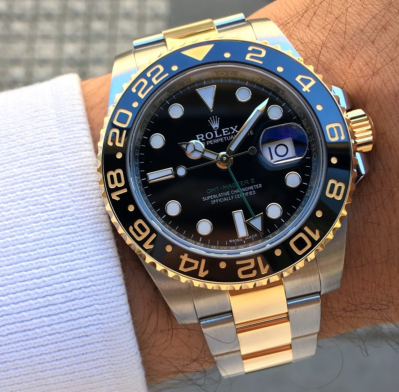 Rolex watch listing