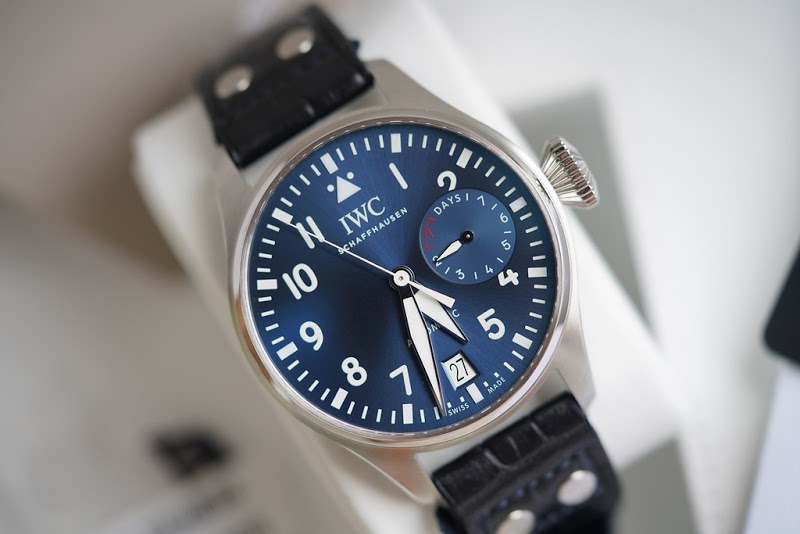 IWC watch listing