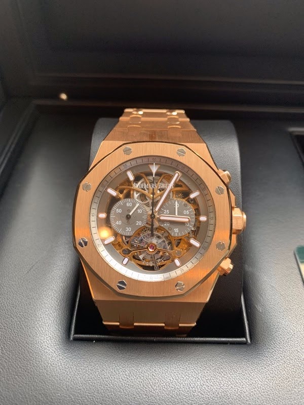 Audemars Piguet watch listing