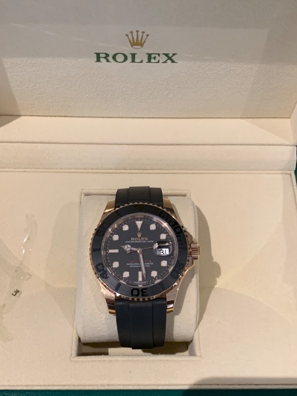 Rolex watch listing