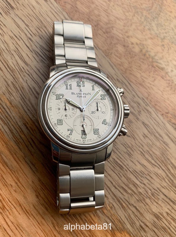 Blancpain watch listing