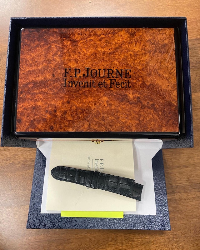 F.P. Journe watch listing