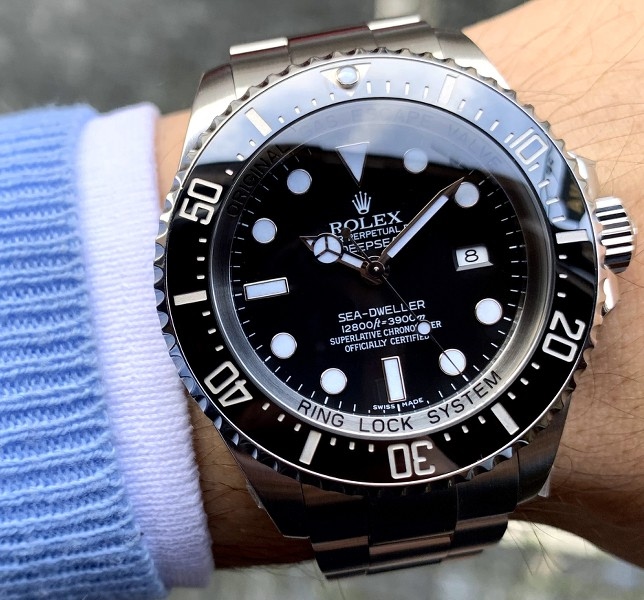 Rolex watch listing