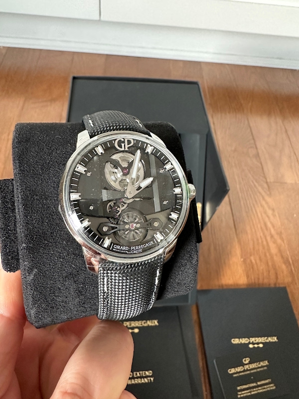 Girard Perregaux watch listing